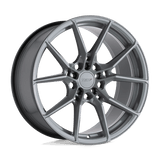 TSW Neptune 18x8 Battleship Gray premium Euro wheel