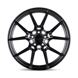TSW Neptune 18x8.5 +32 Semi Gloss Black premium Euro wheel