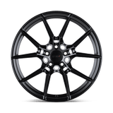 TSW Neptune 18x8.5 +43 Semi Gloss Black premium Euro wheel