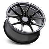 TSW Neptune 18x8.5 +43 Semi Gloss Black premium Euro wheel