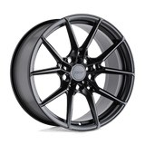 TSW Neptune 19x8 Semi Gloss Black premium aftermarket wheel