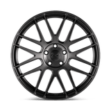 TSW Nord 19x9.5 +40 Semi Gloss Black Milled Machined Dark Tint premium Euro wheel