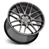TSW Nord 19x9.5 +40 Semi Gloss Black Milled Machined Dark Tint premium Euro wheel