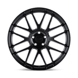 TSW Nord 20x9 +35 Semi Gloss Black premium aftermarket wheel