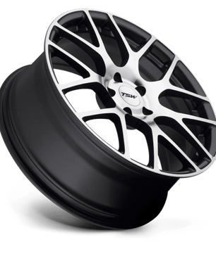 TSW NURBURGRING 22x10.5 +32 Gunmetal with Mirror Cut Face