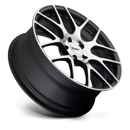 TSW NURBURGRING 22x10.5 +32 Gunmetal with Mirror Cut Face