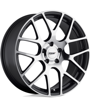 Tsw Nurburgring Gunmetal With Mirror Cut Face