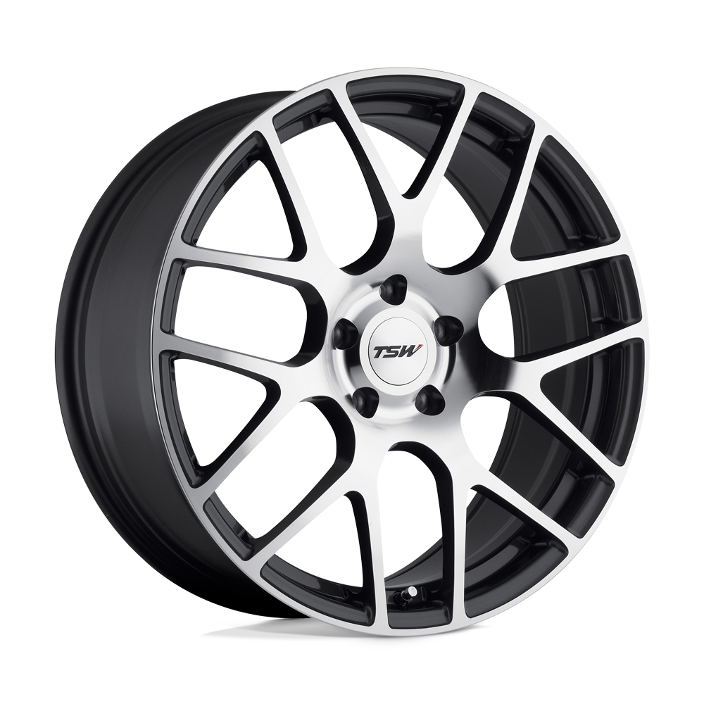Tsw Nurburgring Gunmetal With Mirror Cut Face