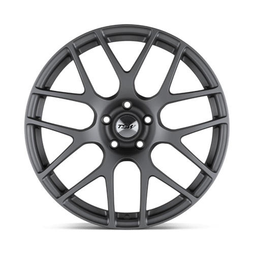 TSW NURBURGRING 22x10.5 +32 Matte Gunmetal