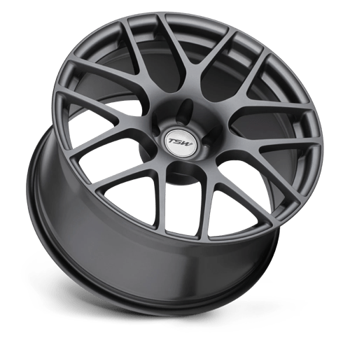 TSW NURBURGRING 22x10.5 +32 Matte Gunmetal