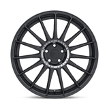 TSW Paddock 17x8 Semi Gloss Black Machined Tinted Ring premium Euro wheel