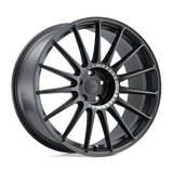 TSW Paddock 17x8 +35 Semi Gloss Black Machined Tinted Ring premium wheel