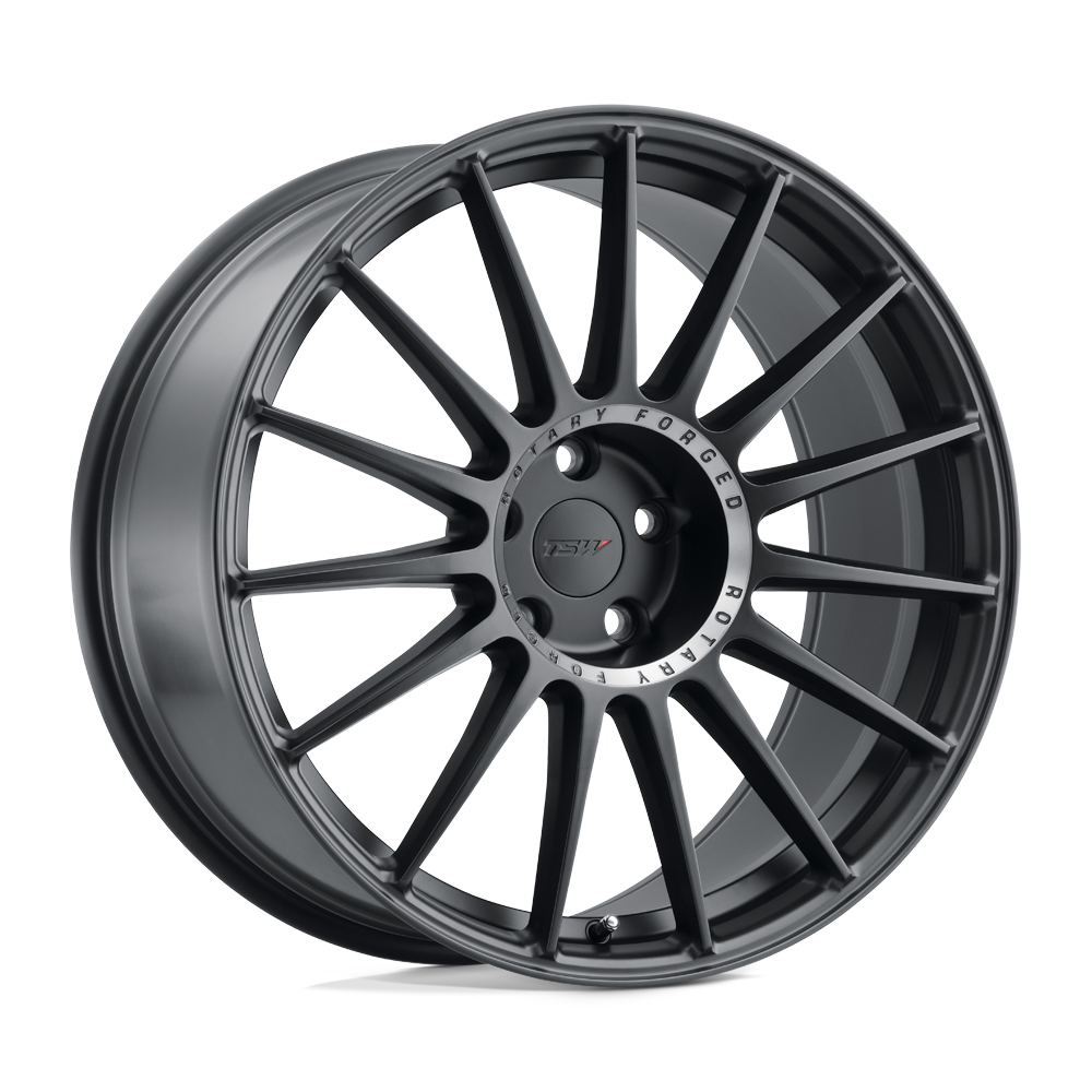 TSW PADDOCK Black wheel