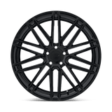 TSW Pescara 20x10 +40 Gloss Black premium Euro wheel