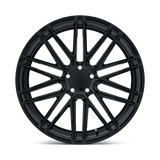 TSW Pescara 19x9.5 +40 Gloss Black premium Euro wheel