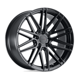 TSW Pescara 20x10 +25 Gloss Black premium Euro wheel