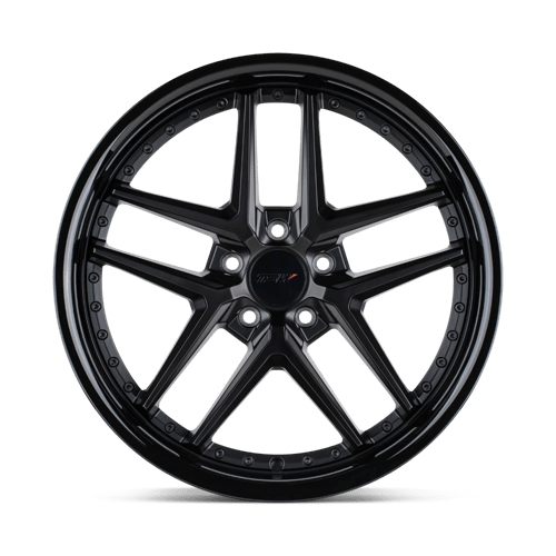 Tsw Premio 19x9.5 40mm Matte Black With Gloss Black Lip – TFS Wheels