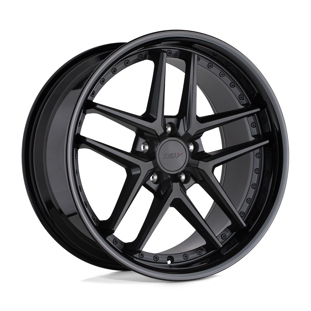 TSW PREMIO Black wheel
