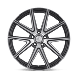 TSW Rouge 18x9.5 +20 Gunmetal Mirror Cut Face premium Euro wheel