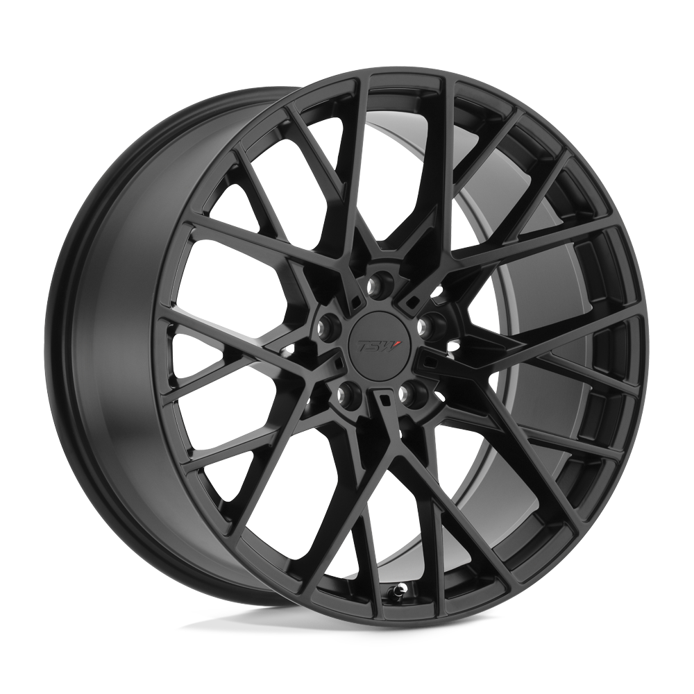 Tsw Sebring 18x8.5 32mm Matte Black – TFS Wheels