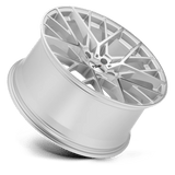 TSW Sebring 20x8.5 +40 Silver Mirror Cut Face premium Euro wheel