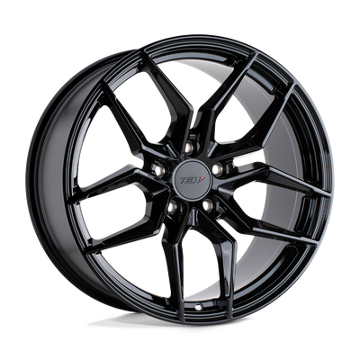 TSW SILVANO Black wheel