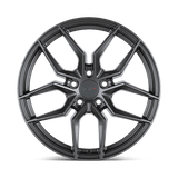 TSW Silvano 20x8.5 +20 Gloss Gunmetal premium Euro wheel