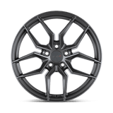 TSW Silvano 18x8.5 Gloss Gunmetal premium Euro wheel