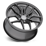 TSW Silvano 18x8.5 Gloss Gunmetal premium Euro wheel