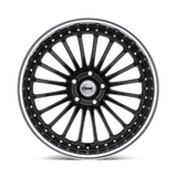 TSW Silverstone 20x10 Gloss Black Mirror Cut Lip premium Euro wheel