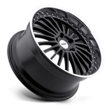 TSW Silverstone 20x10 Gloss Black Mirror Cut Lip premium Euro wheel