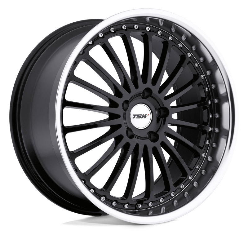 TSW SILVERSTONE Black wheel
