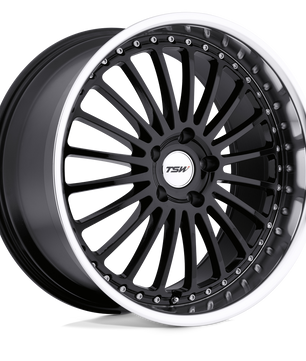 Tsw Silverstone Gloss Black With Mirror Cut Lip