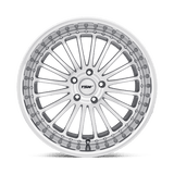 TSW Silverstone 22x9 +35 silver machined premium Euro wheel