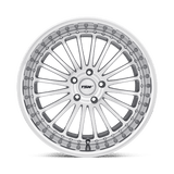 TSW Silverstone 19x8 +40 Silver Mirror Cut Face Lip premium Euro wheel
