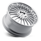 TSW Silverstone 20x10 Silver Mirror Cut premium Euro wheel