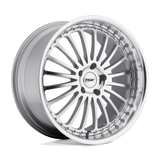 TSW SILVERSTONE Silver wheel