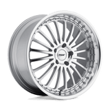 TSW Silverstone 19x8 +40 Silver Mirror Cut Face Lip premium Euro wheel