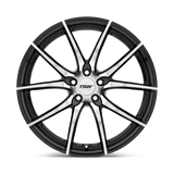 TSW Sprint 18x8.5 +40 Gloss Black Mirror Cut Machined premium Euro wheel