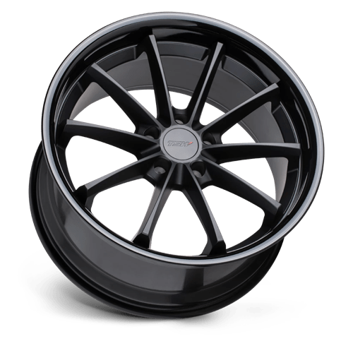 Tsw Sweep 19x9.5 40mm Matte Black With Gloss Black Lip – TFS Wheels