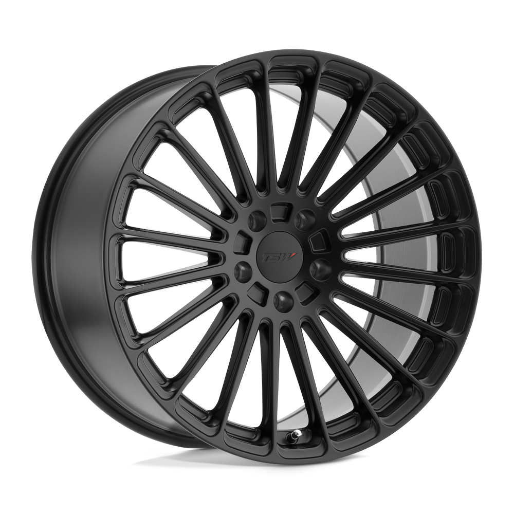 TSW TURBINA Black wheel
