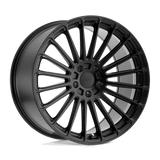 TSW Turbina 20x8.5 +40 Matte Black premium Euro wheel