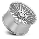 TSW Turbina 22x11 Titanium Silver Mirror Cut Face premium Euro wheel