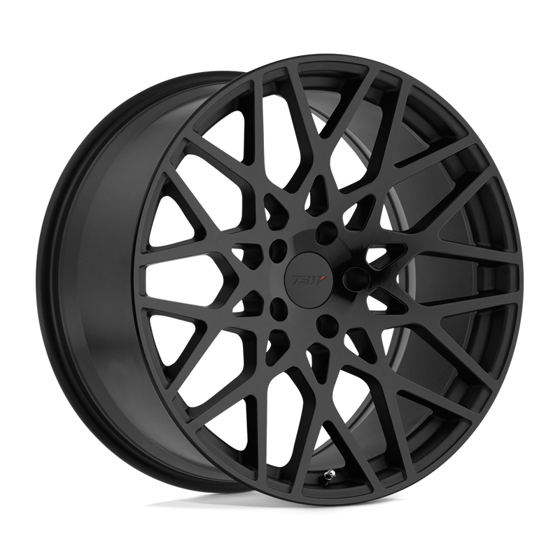 TSW Vale 17x8 +35 Double Black Wheel — TFS Wheels