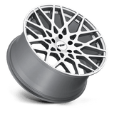 TSW Vale 18x8.5 +20 Silver Mirror Cut Face premium Euro wheel
