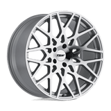 TSW Vale 20x10 Silver Mirror Cut Face premium Euro wheel