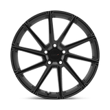 TSW Watkins 20x10 Double Black Matte Black Gloss Face premium Euro wheel