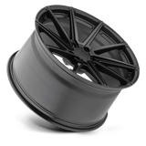 TSW Watkins 20x10 Double Black Matte Black Gloss Face premium Euro wheel