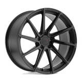 TSW Watkins 20x10 Double Black Matte Black Gloss Face premium Euro wheel