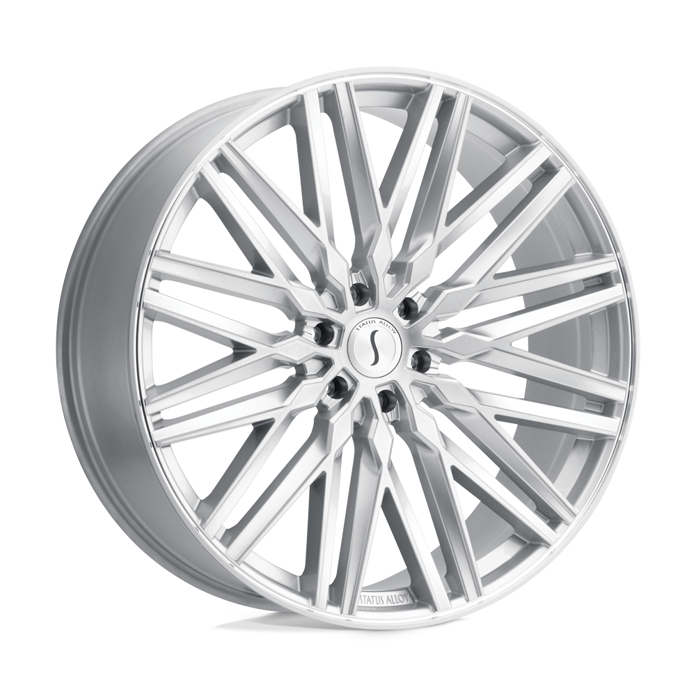 Status ADAMAS Silver wheel